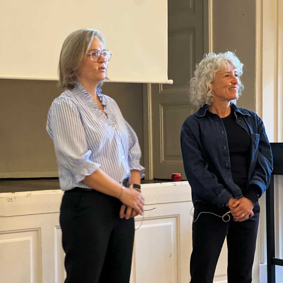 Foredrag Livet med sorgen FOF Fra foredraget Livet med Sorgen i Vejle april 2025