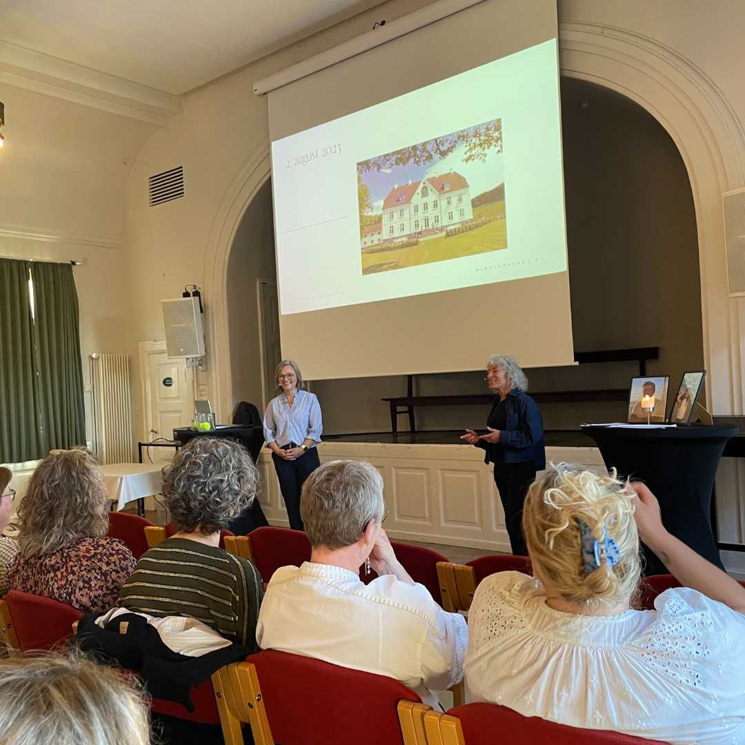 Foredrag Livet med sorgen Vejle Fra foredraget Livet med Sorgen