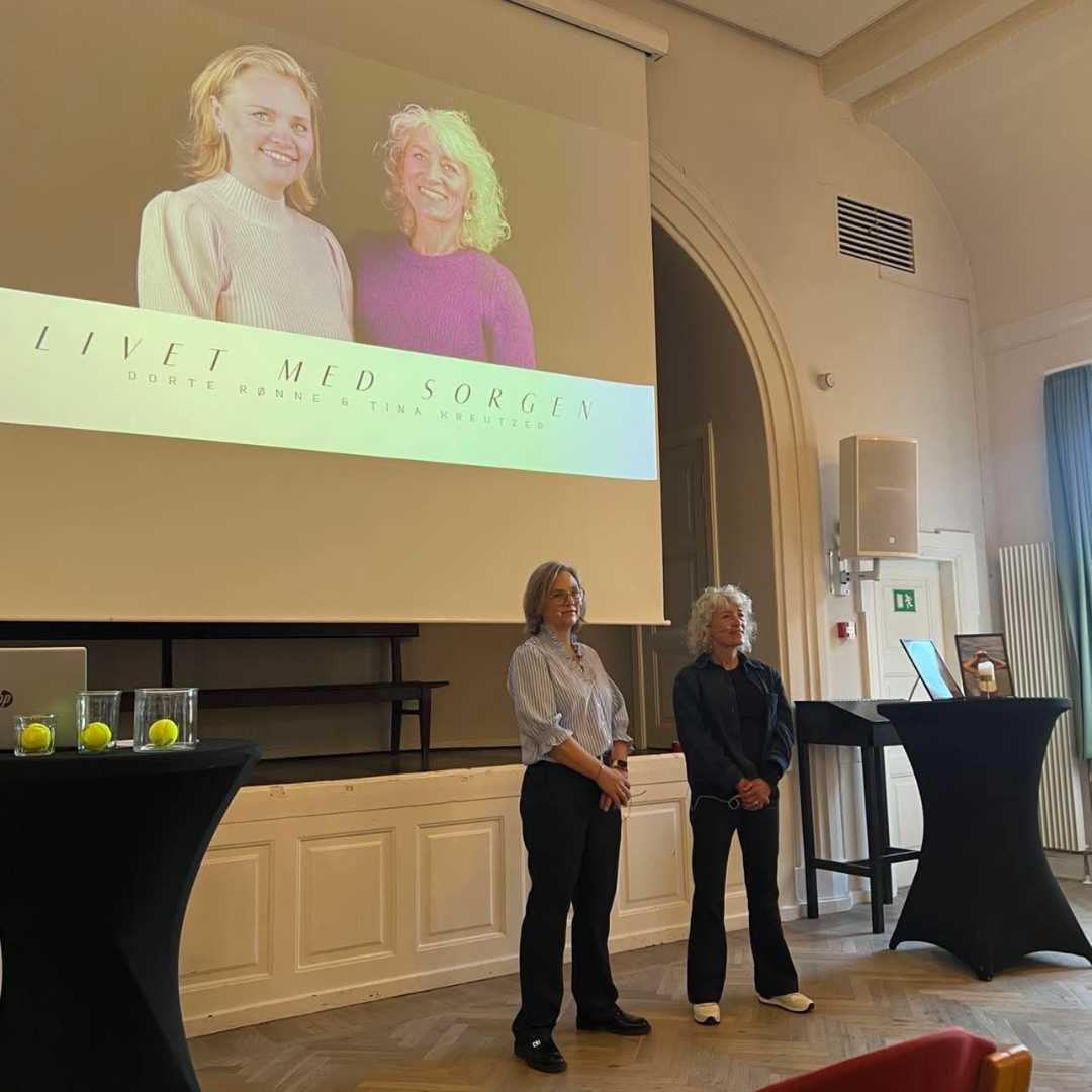 Foredrag Livet med sorgen Livet med sorgen foredrag fra Bygningen Vejle